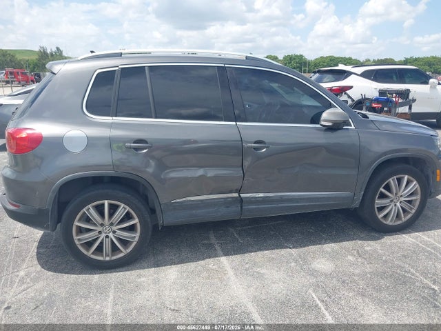 Auction sale of the 2013 Volkswagen Tiguan Se, vin: WVGAV3AX1DW571563, lot number: 45627449