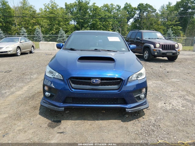 Продаж на аукціоні авто 2015 Subaru Wrx Premium, vin: JF1VA1D61F9824767, номер лоту: 45627456