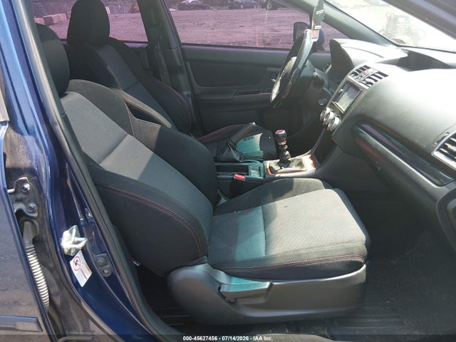 Продаж на аукціоні авто 2015 Subaru Wrx Premium, vin: JF1VA1D61F9824767, номер лоту: 45627456