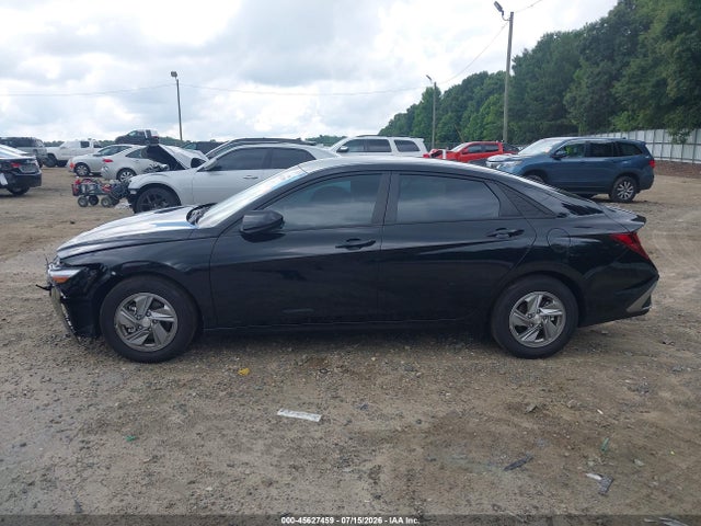 Продаж на аукціоні авто 2025 Hyundai Elantra Se, vin: KMHLL4DG7SU019333, номер лоту: 45627459