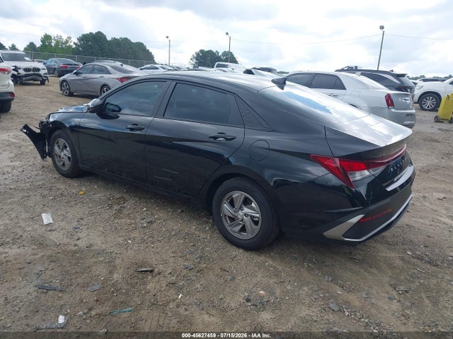 Продаж на аукціоні авто 2025 Hyundai Elantra Se, vin: KMHLL4DG7SU019333, номер лоту: 45627459