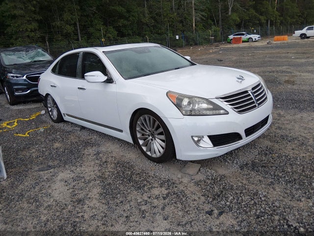 Aukcja sprzedaży 2015 Hyundai Equus Signature, vin: KMHGH4JH2FU100696, numer aukcji: 45627460