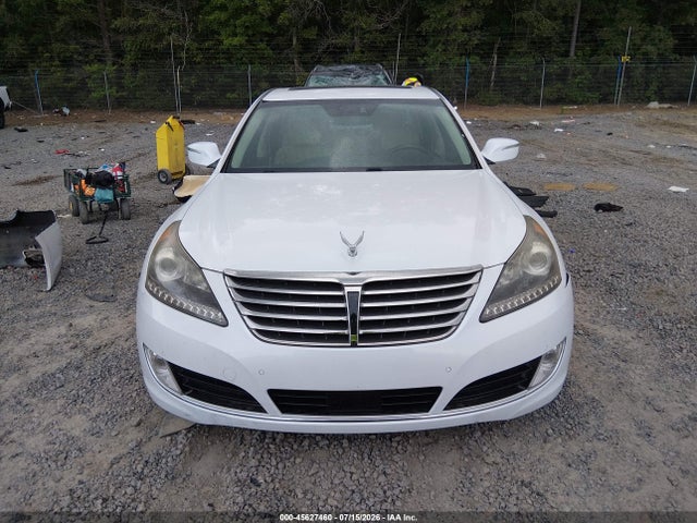 Продаж на аукціоні авто 2015 Hyundai Equus Signature, vin: KMHGH4JH2FU100696, номер лоту: 45627460