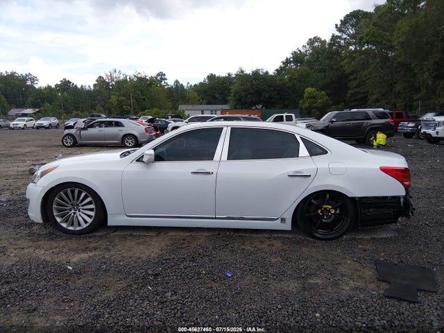 Продаж на аукціоні авто 2015 Hyundai Equus Signature, vin: KMHGH4JH2FU100696, номер лоту: 45627460