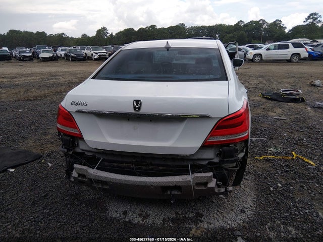 Продаж на аукціоні авто 2015 Hyundai Equus Signature, vin: KMHGH4JH2FU100696, номер лоту: 45627460