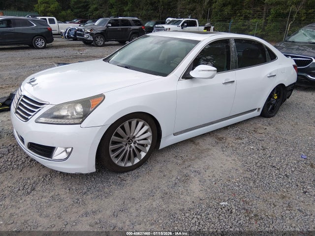 Продаж на аукціоні авто 2015 Hyundai Equus Signature, vin: KMHGH4JH2FU100696, номер лоту: 45627460