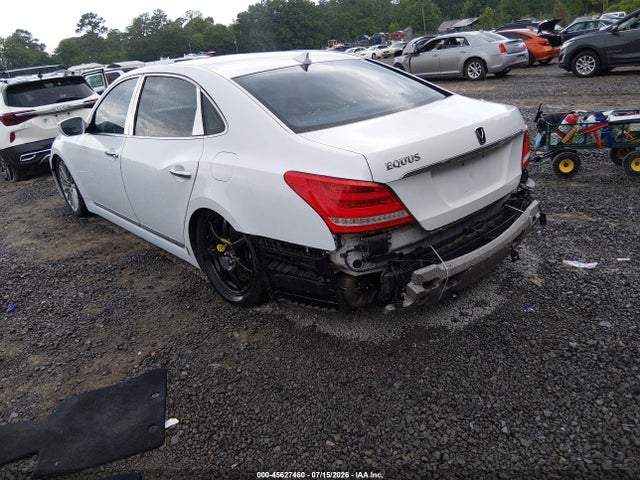 Продаж на аукціоні авто 2015 Hyundai Equus Signature, vin: KMHGH4JH2FU100696, номер лоту: 45627460