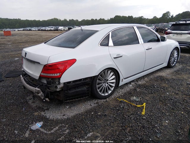 Продаж на аукціоні авто 2015 Hyundai Equus Signature, vin: KMHGH4JH2FU100696, номер лоту: 45627460