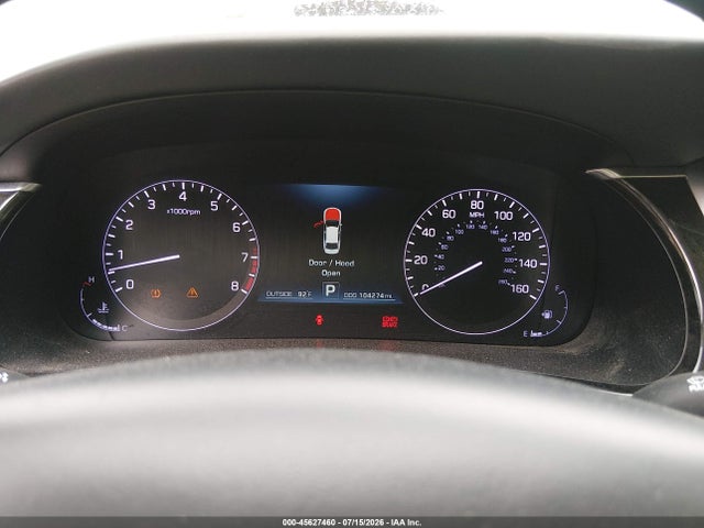 Продаж на аукціоні авто 2015 Hyundai Equus Signature, vin: KMHGH4JH2FU100696, номер лоту: 45627460