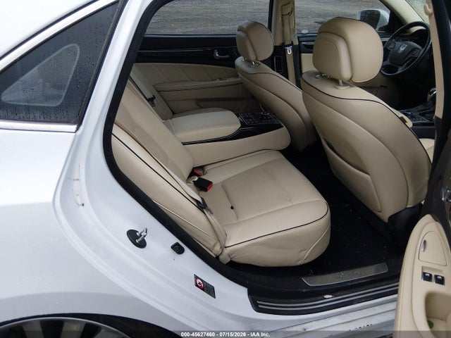 Продаж на аукціоні авто 2015 Hyundai Equus Signature, vin: KMHGH4JH2FU100696, номер лоту: 45627460