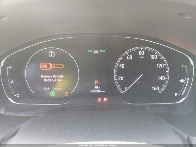 1HGCV2F37LA011122 Honda Accord Sport 2.0t