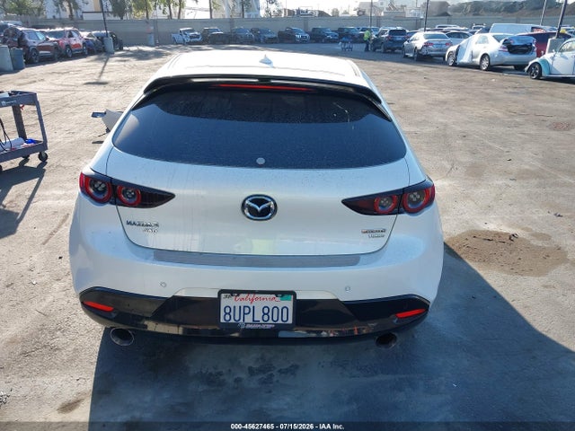 Aukcja sprzedaży 2021 Mazda Mazda3 2.5 Turbo Premium Plus, vin: JM1BPBNY0M1309739, numer aukcji: 45627465