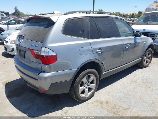 Продажа на аукционе авто 2008 Bmw X3 3.0si, vin: WBXPC93488WJ15174, номер лота: 45627472