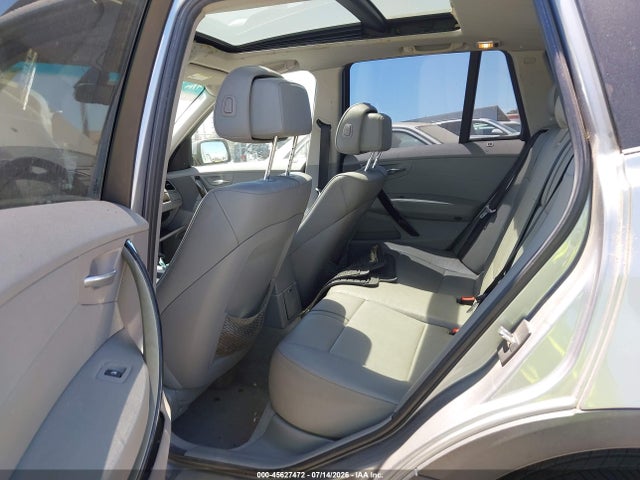 Продаж на аукціоні авто 2008 Bmw X3 3.0si, vin: WBXPC93488WJ15174, номер лоту: 45627472