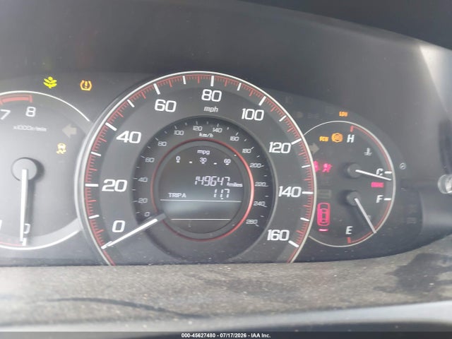 Aukcja sprzedaży 2014 Honda Accord Ex-l V-6, vin: 1HGCT2B81EA007951, numer aukcji: 45627480