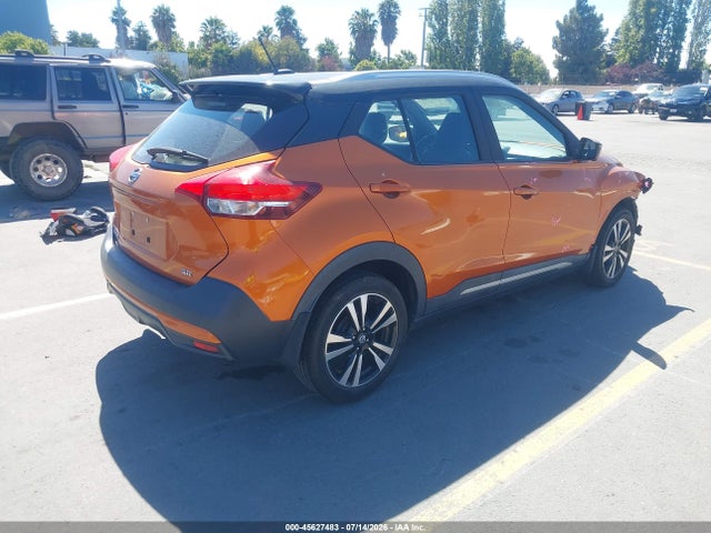 3N1CP5CU4JL506328 Nissan KICKS SR