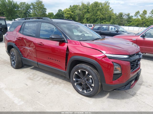 45627487 :رقم المزاد ، 3GNAXLEG5TL165936 vin ، 2026 Chevrolet Equinox Fwd Rs مزاد بيع