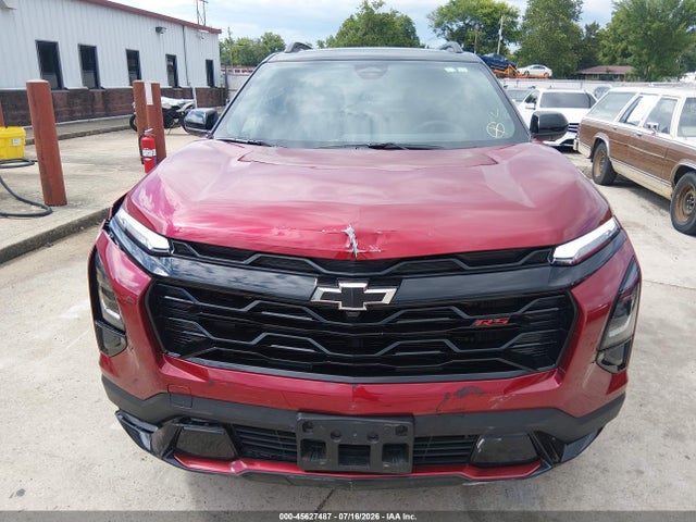 Продажа на аукционе авто 2026 Chevrolet Equinox Fwd Rs, vin: 3GNAXLEG5TL165936, номер лота: 45627487
