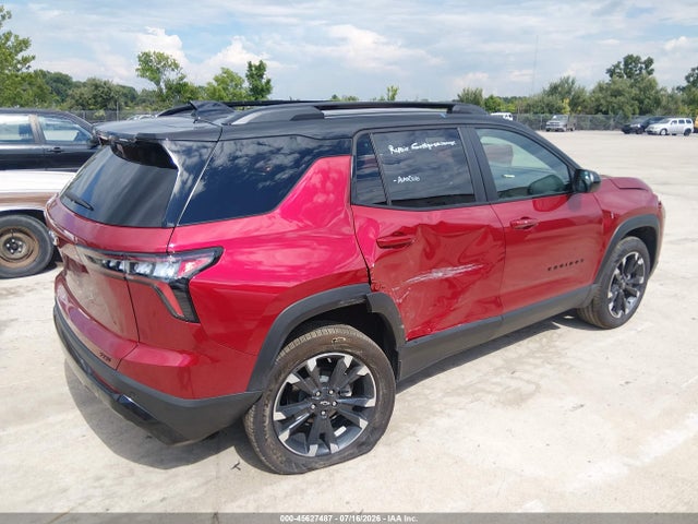 Продажа на аукционе авто 2026 Chevrolet Equinox Fwd Rs, vin: 3GNAXLEG5TL165936, номер лота: 45627487