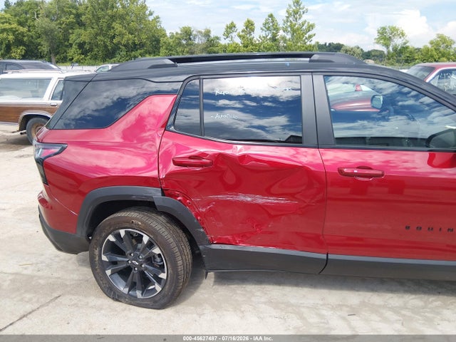 Продажа на аукционе авто 2026 Chevrolet Equinox Fwd Rs, vin: 3GNAXLEG5TL165936, номер лота: 45627487