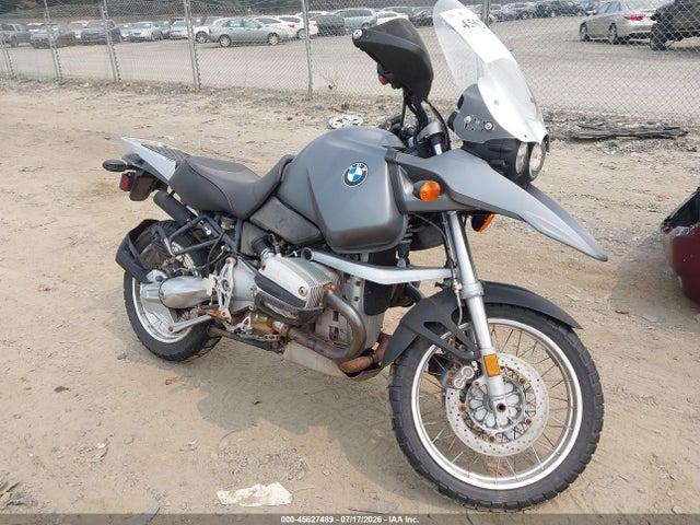 45627489 :رقم المزاد ، WB10495A82ZE53887 vin ، 2002 Bmw R1150 Gs مزاد بيع