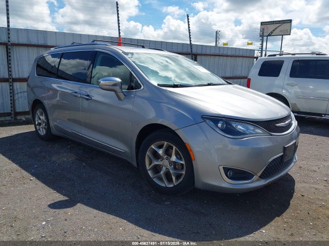 2018 Chrysler Pacifica Limited მანქანა იყიდება აუქციონზე, vin: 2C4RC1GG7JR320320, აუქციონის ნომერი: 45627491