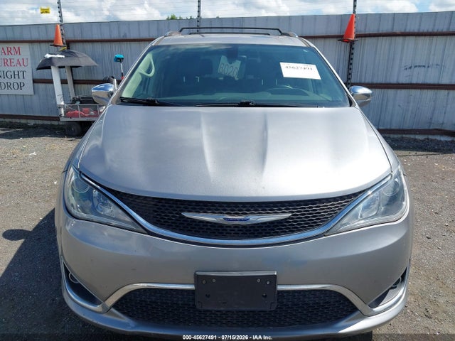 45627491 :رقم المزاد ، 2C4RC1GG7JR320320 vin ، 2018 Chrysler Pacifica Limited مزاد بيع