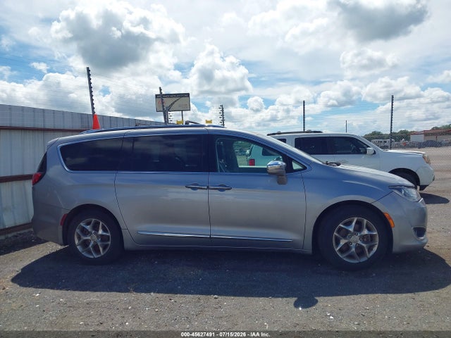45627491 :رقم المزاد ، 2C4RC1GG7JR320320 vin ، 2018 Chrysler Pacifica Limited مزاد بيع