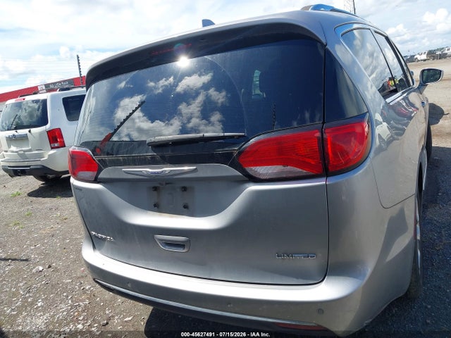 45627491 :رقم المزاد ، 2C4RC1GG7JR320320 vin ، 2018 Chrysler Pacifica Limited مزاد بيع