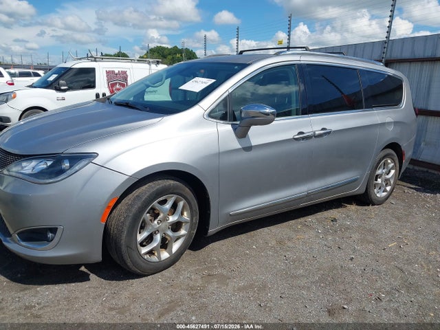 45627491 :رقم المزاد ، 2C4RC1GG7JR320320 vin ، 2018 Chrysler Pacifica Limited مزاد بيع