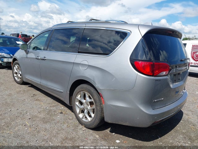 45627491 :رقم المزاد ، 2C4RC1GG7JR320320 vin ، 2018 Chrysler Pacifica Limited مزاد بيع