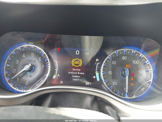 45627491 :رقم المزاد ، 2C4RC1GG7JR320320 vin ، 2018 Chrysler Pacifica Limited مزاد بيع