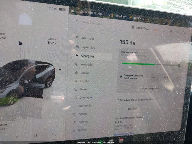 Продаж на аукціоні авто 2023 Tesla Model Y Awd/long Range Dual Motor All-wheel Drive, vin: 7SAYGDEE9PF796353, номер лоту: 45627497