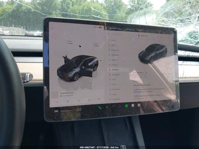 Продаж на аукціоні авто 2023 Tesla Model Y Awd/long Range Dual Motor All-wheel Drive, vin: 7SAYGDEE9PF796353, номер лоту: 45627497