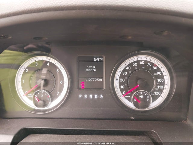Продаж на аукціоні авто 2014 Ram 1500 Tradesman, vin: 3C6JR6DG4EG111424, номер лоту: 45627502