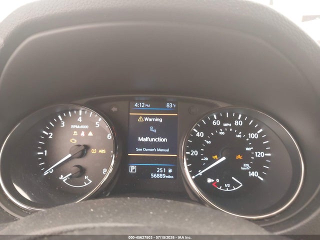 JN1BJ1CR1KW312532 Nissan Rogue Sport Sl