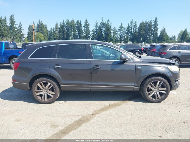 Продаж на аукціоні авто 2015 Audi Q7 3.0t Premium, vin: WA1LGAFE5FD009015, номер лоту: 45627504