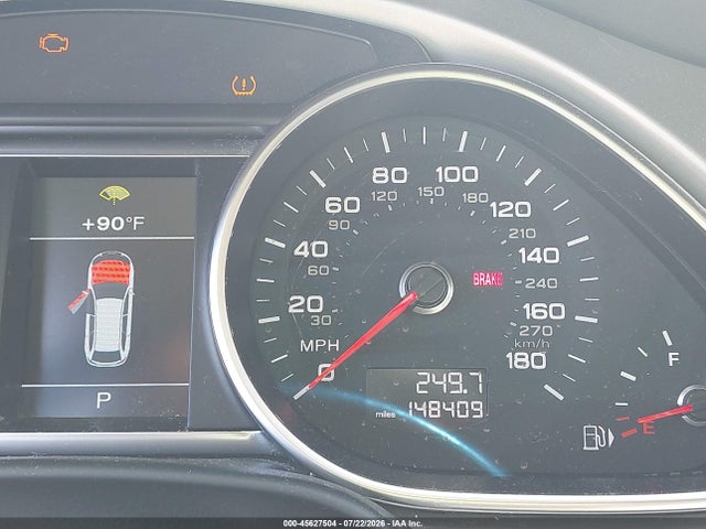 Продаж на аукціоні авто 2015 Audi Q7 3.0t Premium, vin: WA1LGAFE5FD009015, номер лоту: 45627504