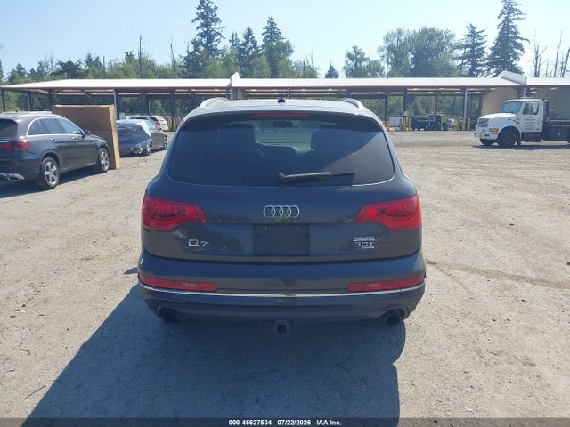 Продаж на аукціоні авто 2015 Audi Q7 3.0t Premium, vin: WA1LGAFE5FD009015, номер лоту: 45627504