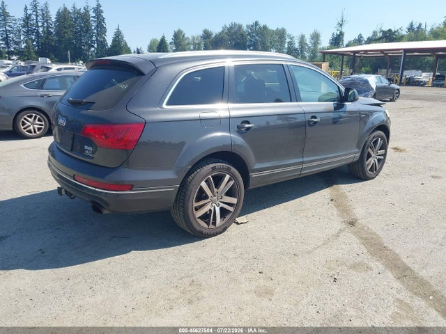 Продаж на аукціоні авто 2015 Audi Q7 3.0t Premium, vin: WA1LGAFE5FD009015, номер лоту: 45627504