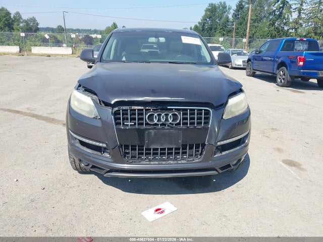 Продаж на аукціоні авто 2015 Audi Q7 3.0t Premium, vin: WA1LGAFE5FD009015, номер лоту: 45627504