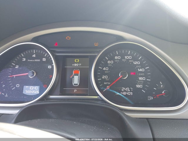 Продаж на аукціоні авто 2015 Audi Q7 3.0t Premium, vin: WA1LGAFE5FD009015, номер лоту: 45627504