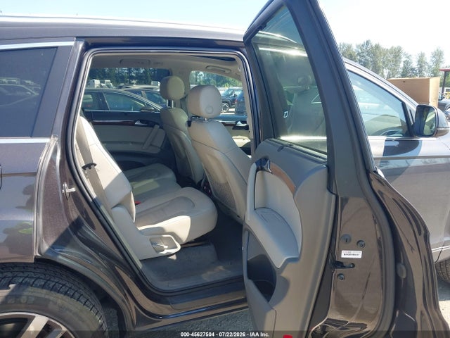 Продаж на аукціоні авто 2015 Audi Q7 3.0t Premium, vin: WA1LGAFE5FD009015, номер лоту: 45627504