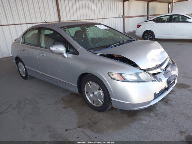 Aukcja sprzedaży 2006 Honda Civic Hybrid, vin: JHMFA36246S023908, numer aukcji: 45627510