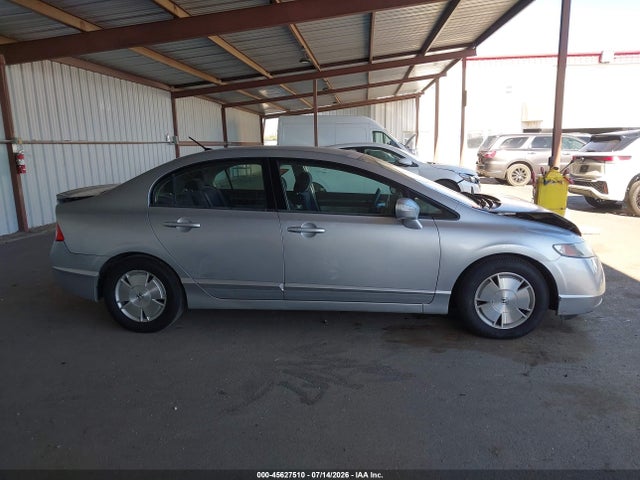 Продажа на аукционе авто 2006 Honda Civic Hybrid, vin: JHMFA36246S023908, номер лота: 45627510