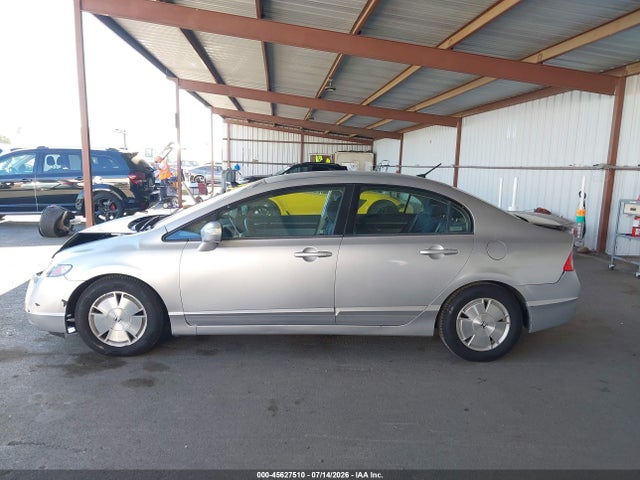 Продажа на аукционе авто 2006 Honda Civic Hybrid, vin: JHMFA36246S023908, номер лота: 45627510