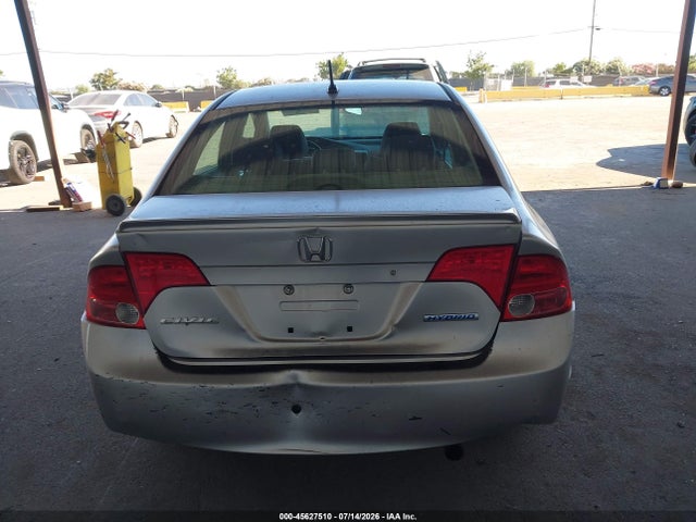 Продажа на аукционе авто 2006 Honda Civic Hybrid, vin: JHMFA36246S023908, номер лота: 45627510