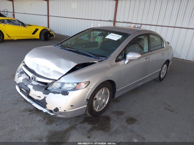 Продажа на аукционе авто 2006 Honda Civic Hybrid, vin: JHMFA36246S023908, номер лота: 45627510