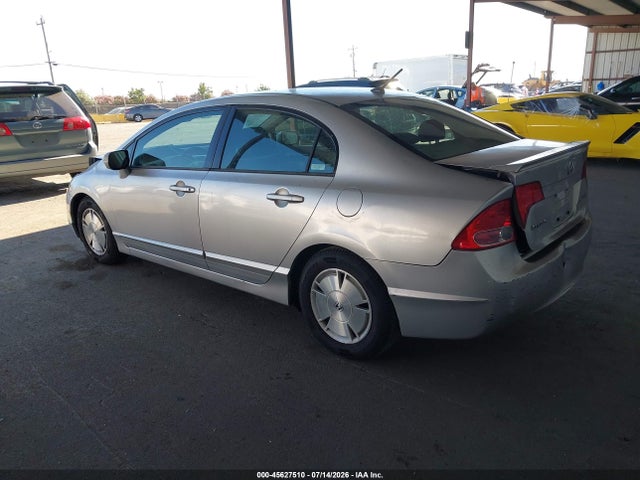 Продажа на аукционе авто 2006 Honda Civic Hybrid, vin: JHMFA36246S023908, номер лота: 45627510