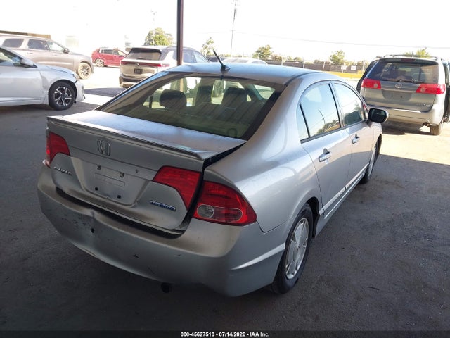 Продажа на аукционе авто 2006 Honda Civic Hybrid, vin: JHMFA36246S023908, номер лота: 45627510